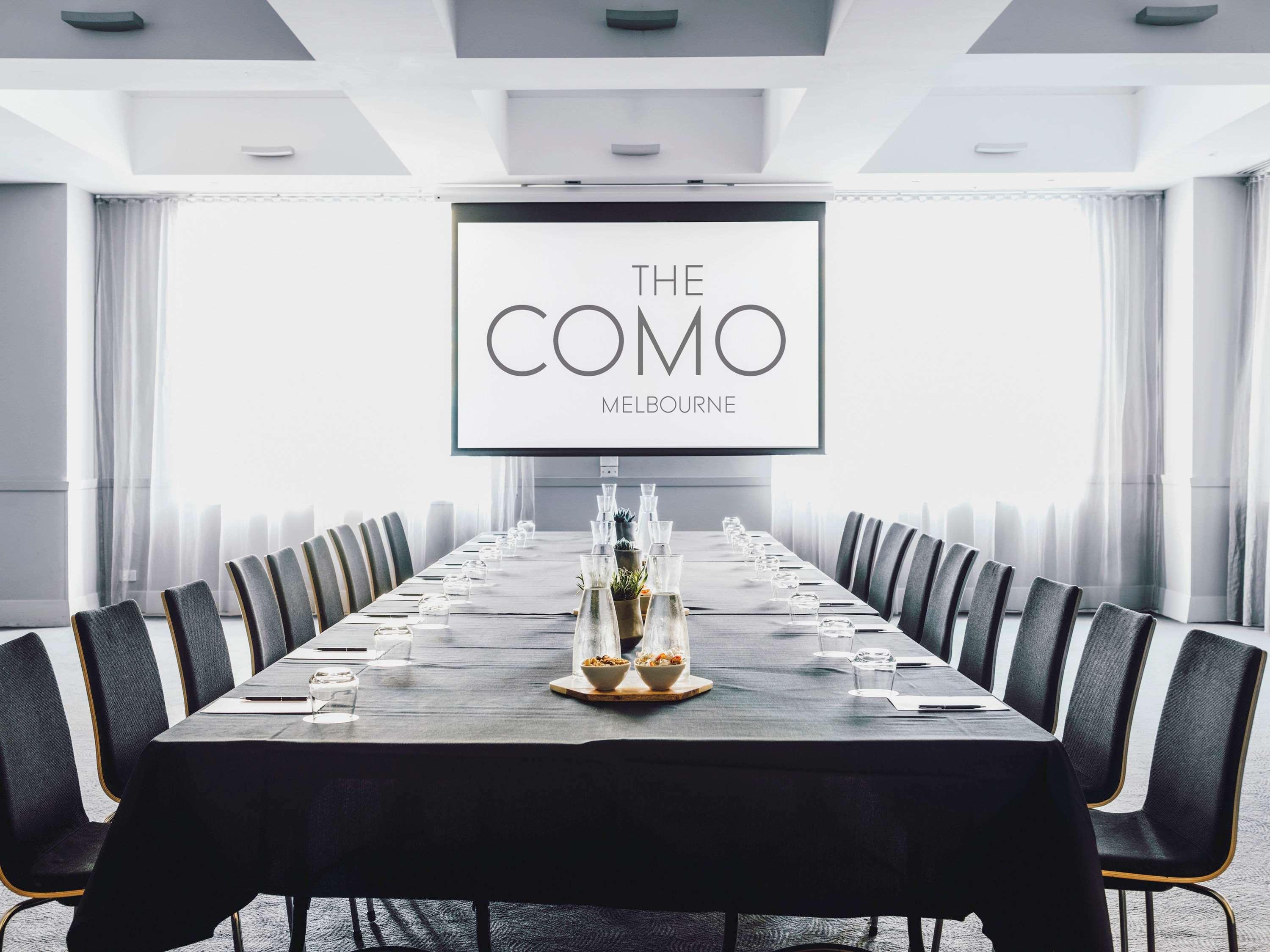 더 코모 멜버른 엠갤러리 멜번 외부 사진 The Como boardroom
