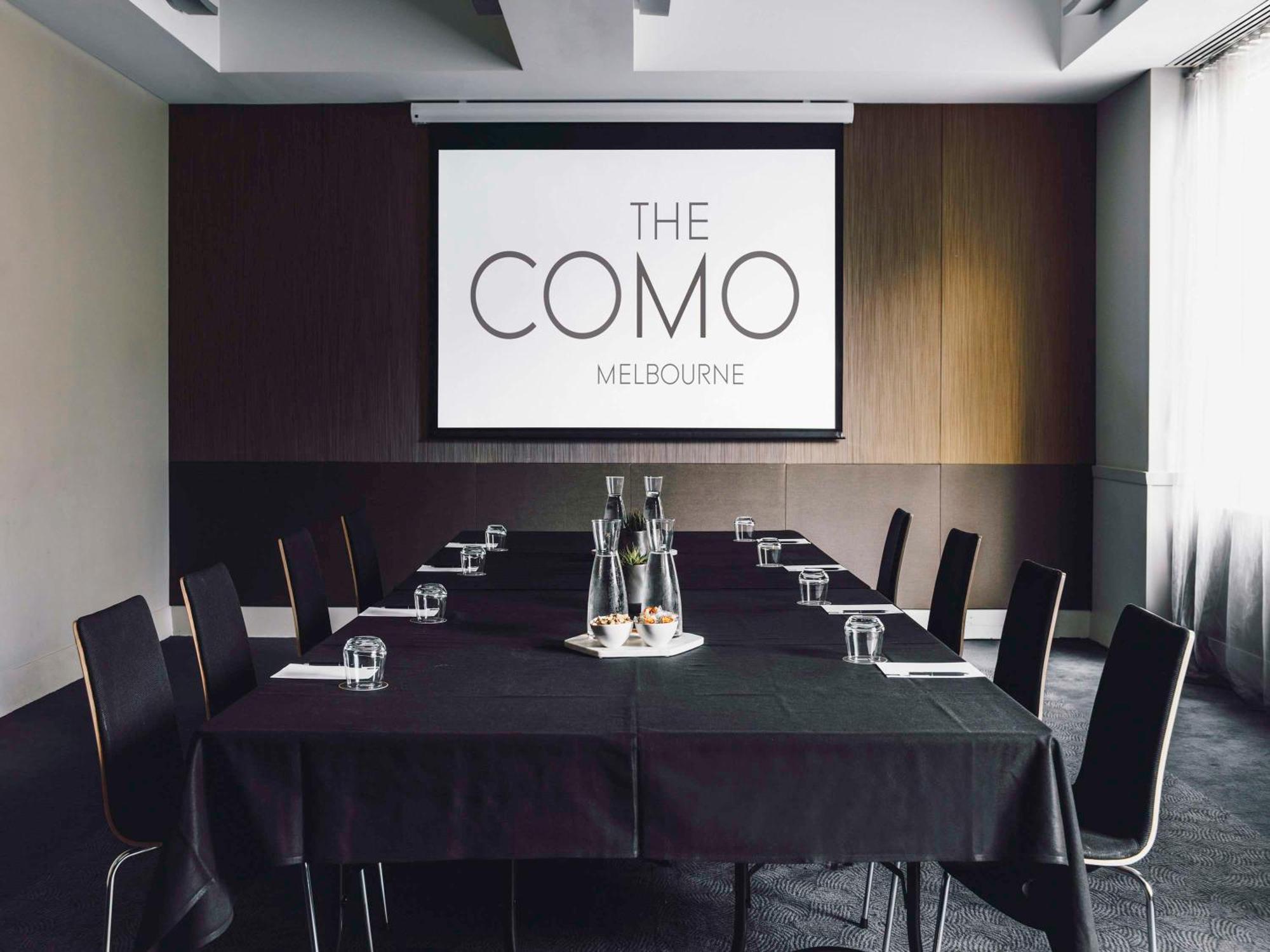 더 코모 멜버른 엠갤러리 멜번 외부 사진 The Como Meeting Room