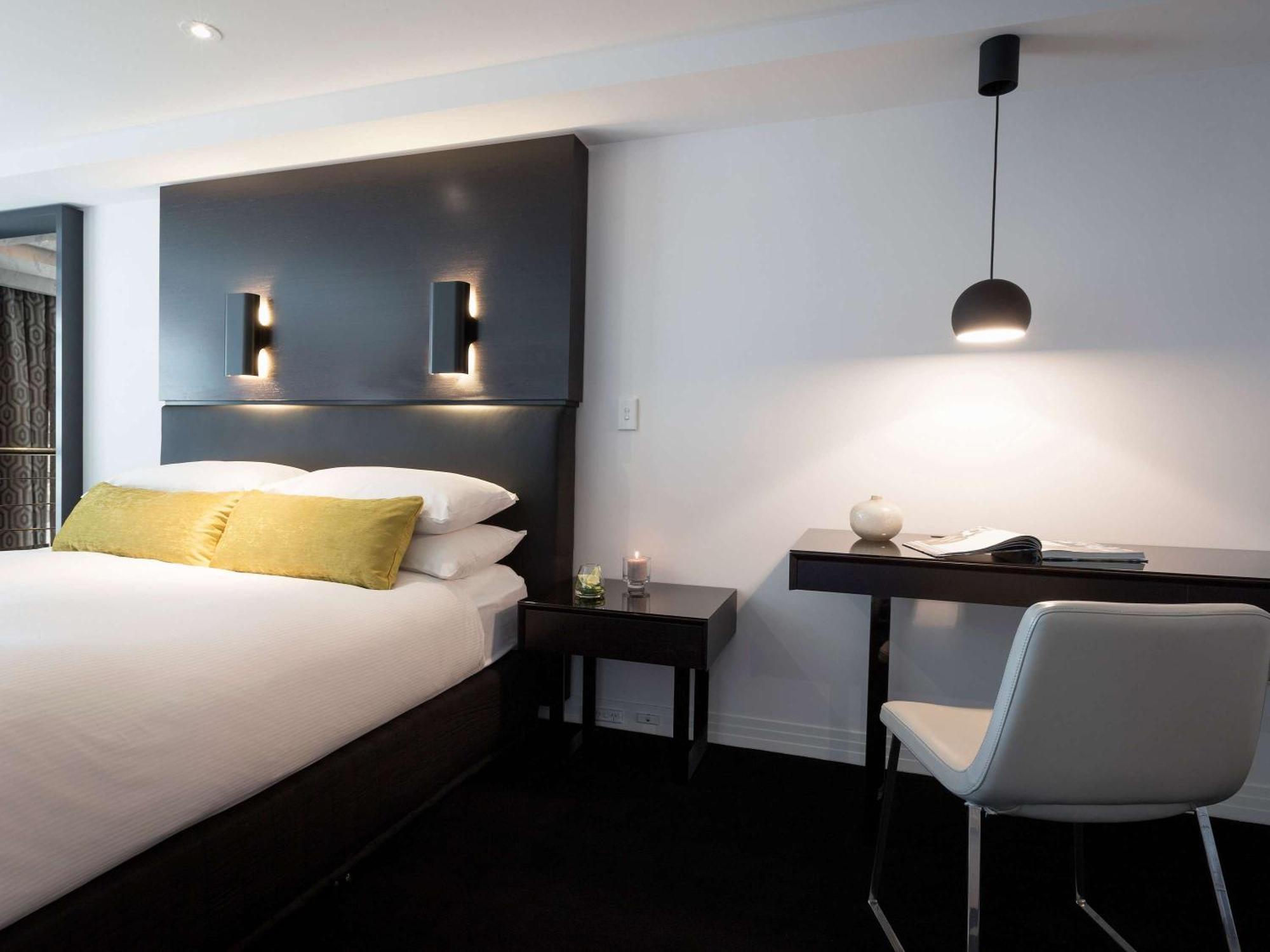 더 코모 멜버른 엠갤러리 멜번 외부 사진 A room at the Hotel