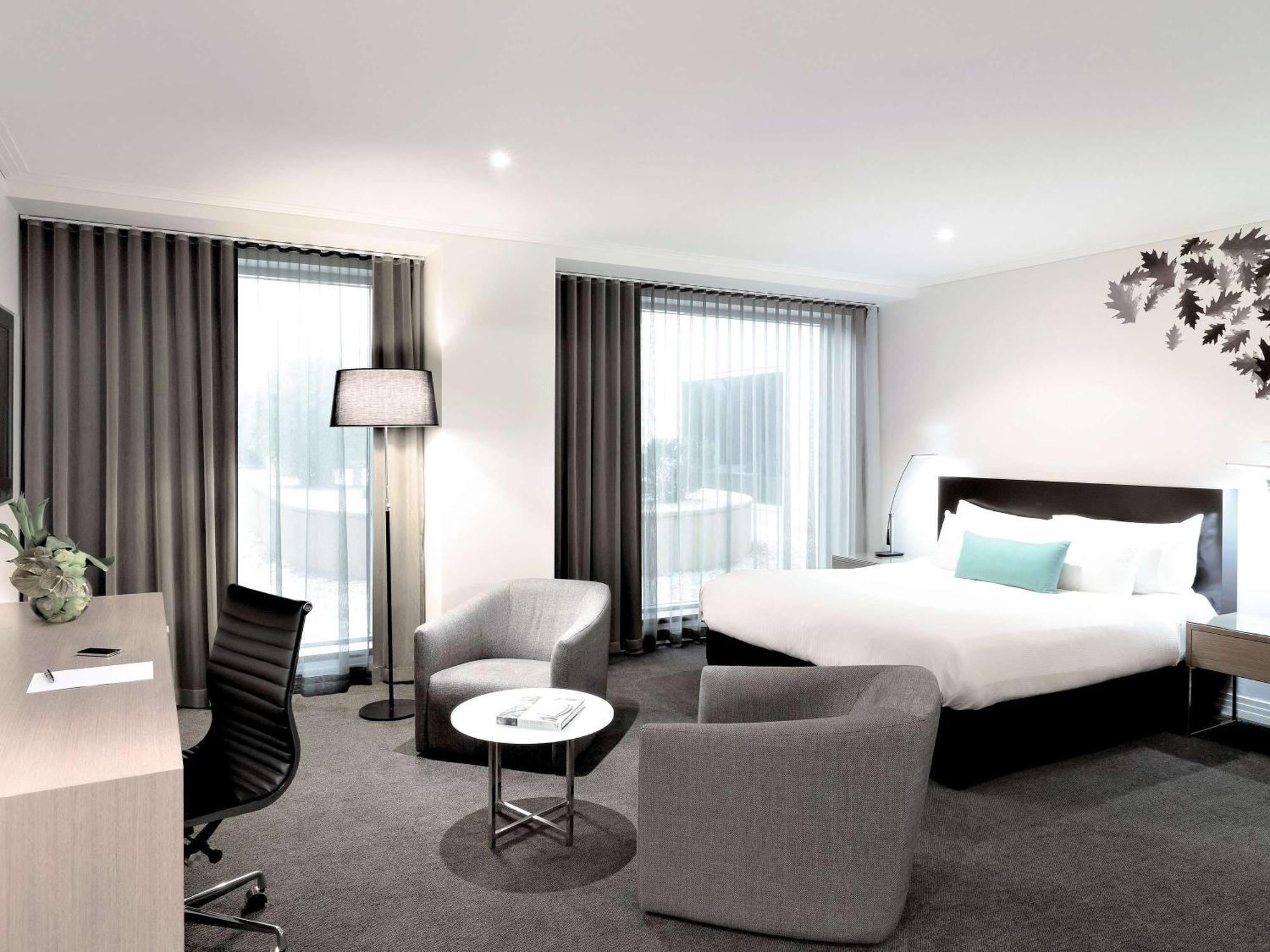 더 코모 멜버른 엠갤러리 멜번 외부 사진 A room at the hotel