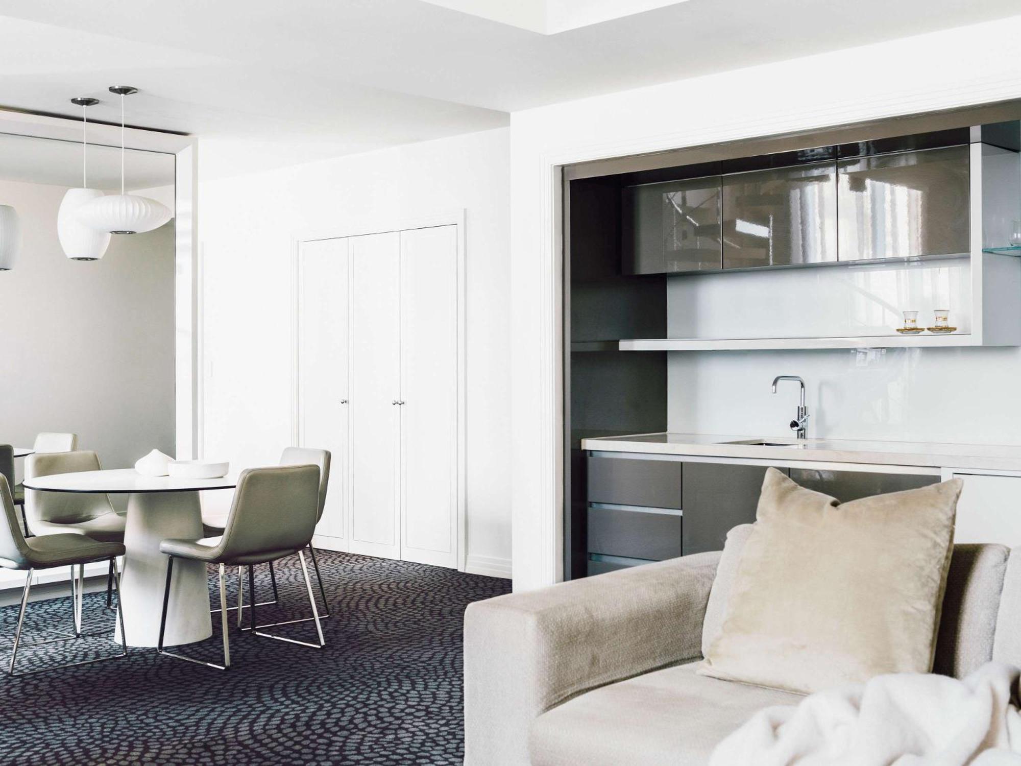 더 코모 멜버른 엠갤러리 멜번 외부 사진 A typical apartment at The Ivy