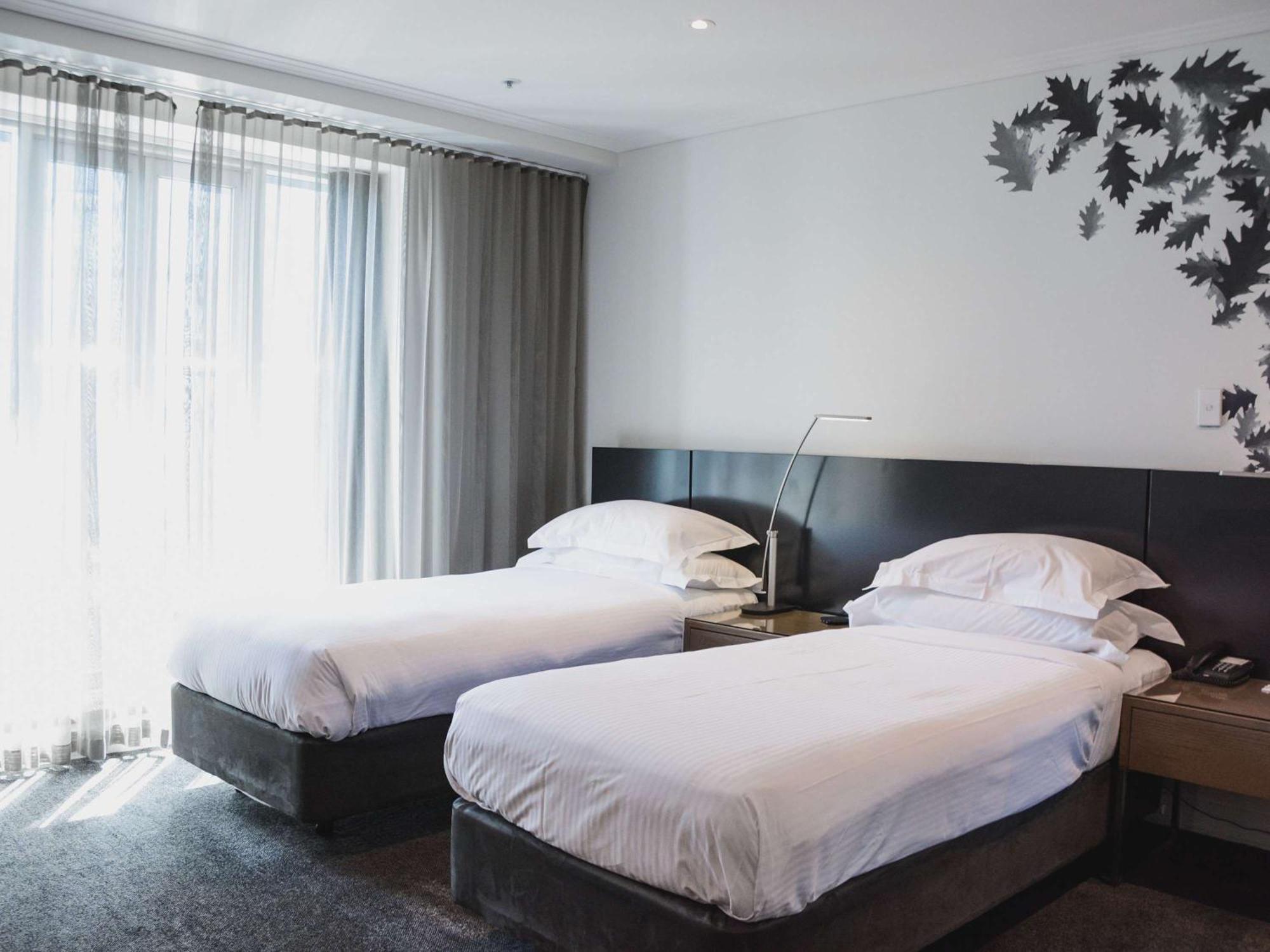 더 코모 멜버른 엠갤러리 멜번 외부 사진 A room at the hotel