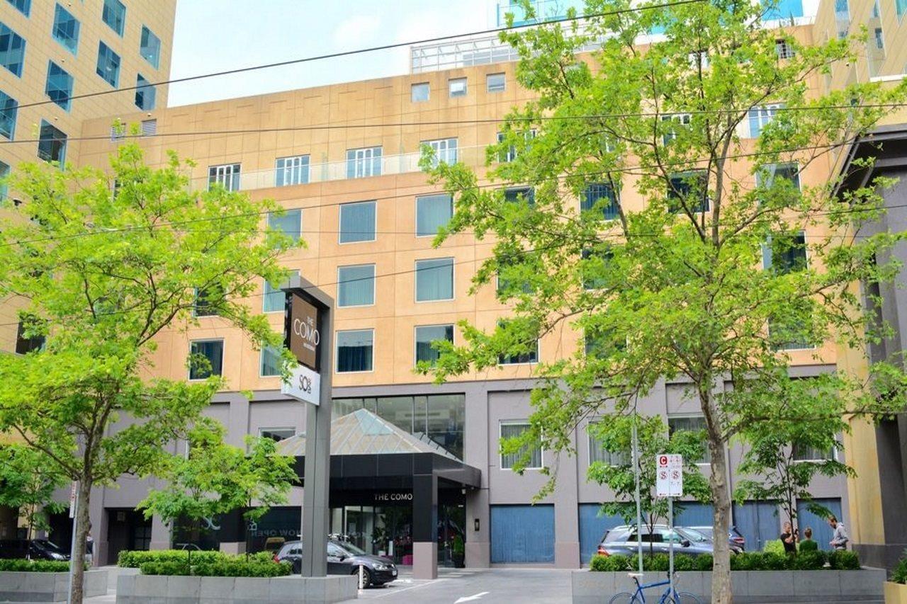 더 코모 멜버른 엠갤러리 멜번 외부 사진 The Alfred Hospital